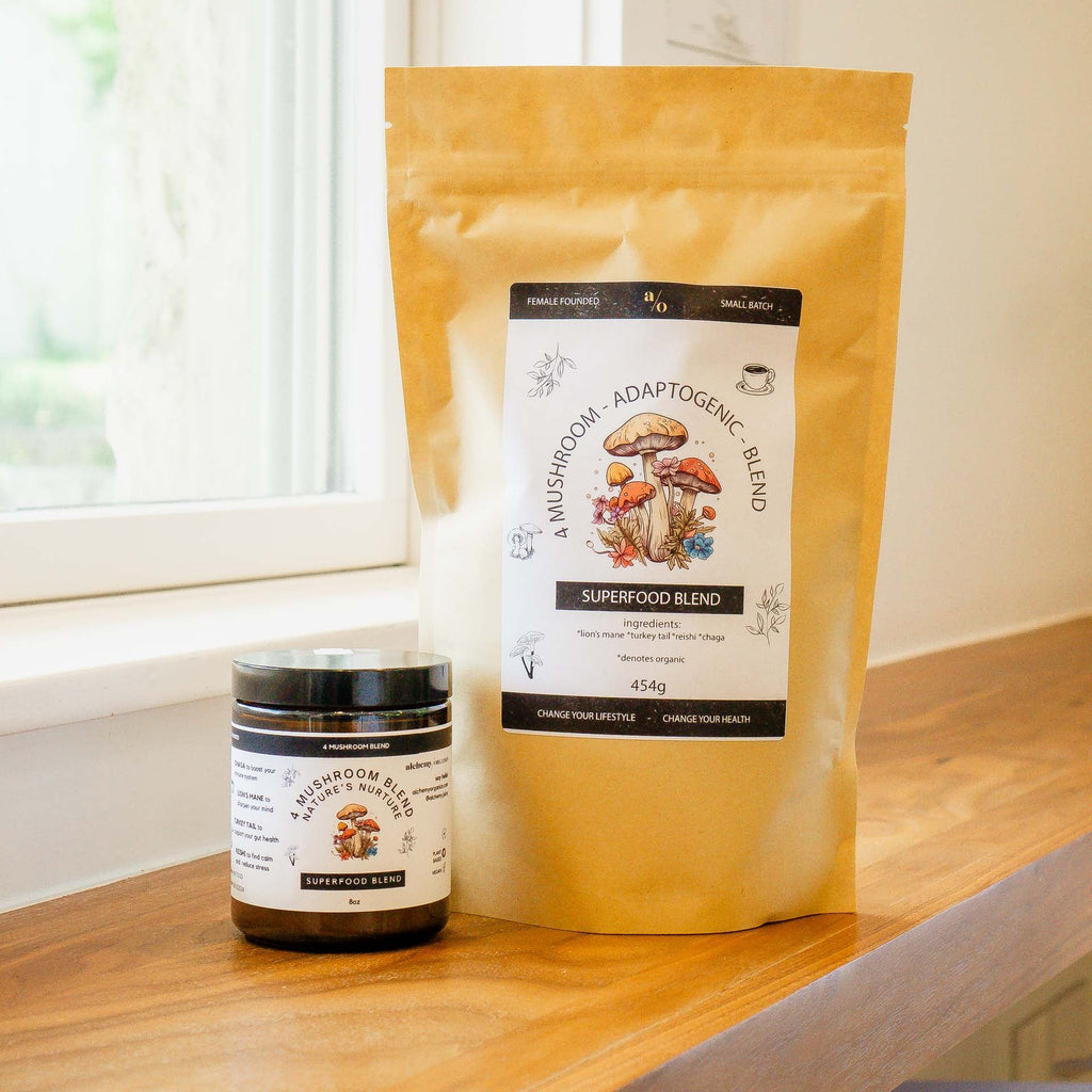 4 Mushroom Blend