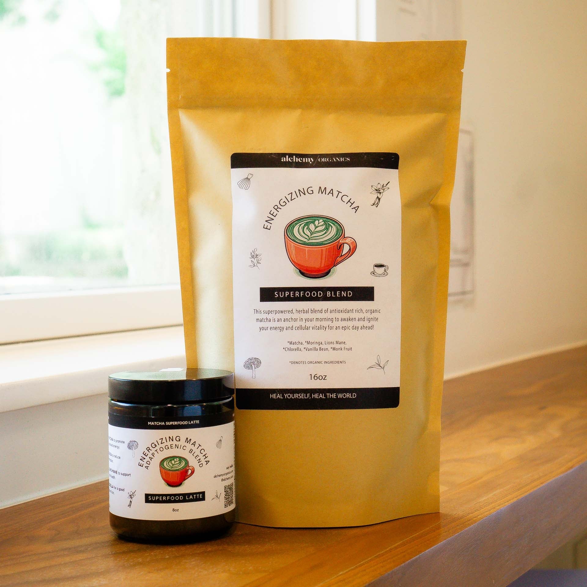 Energizing Matcha Blend